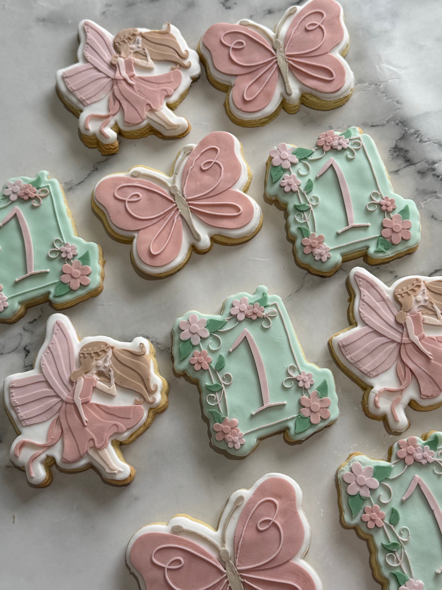 Fairy First Birthday