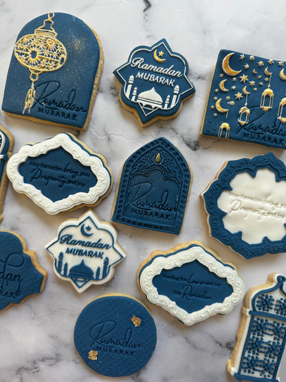Deluxe Ramadan Mubarak Cookies