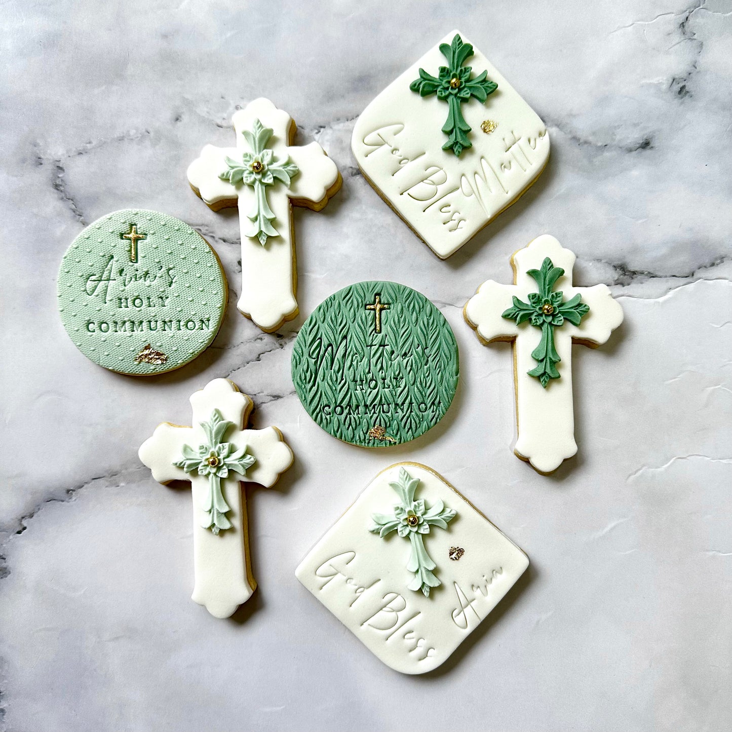 Christening/Baptism Cookies