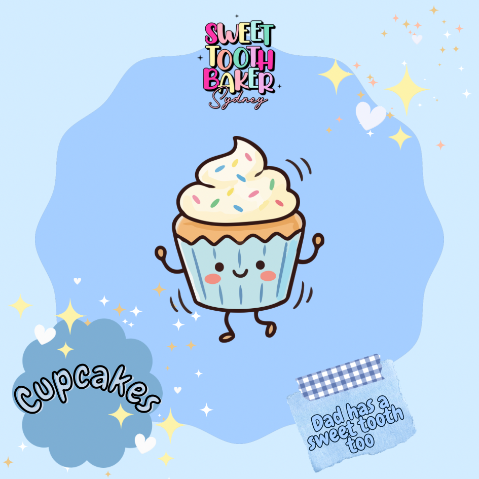 Father’s Day 12x Pack Cupcakes