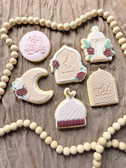 Eid Cookies - Floral Edition