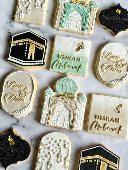 Umrah Cookies - Non Personalised