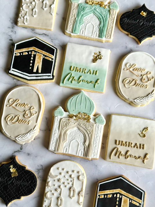 Umrah Cookies - Non Personalised