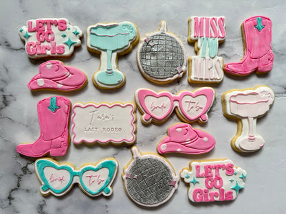 Last Rodeo Bridal Shower Cookies
