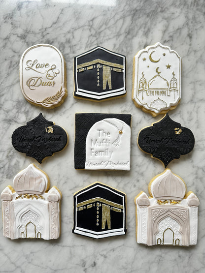 Personalised Umrah Cookies