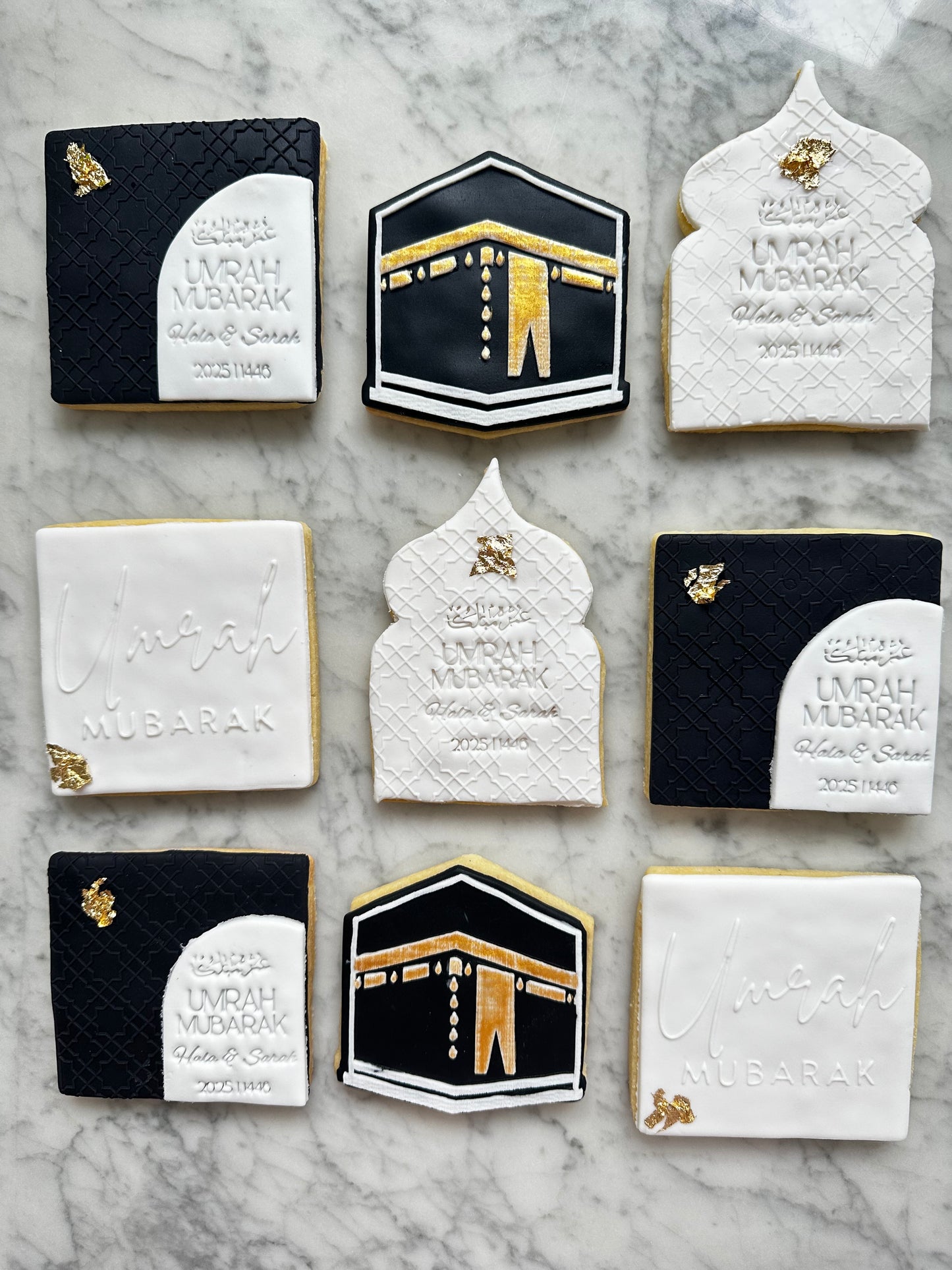 Personalised Umrah Cookies
