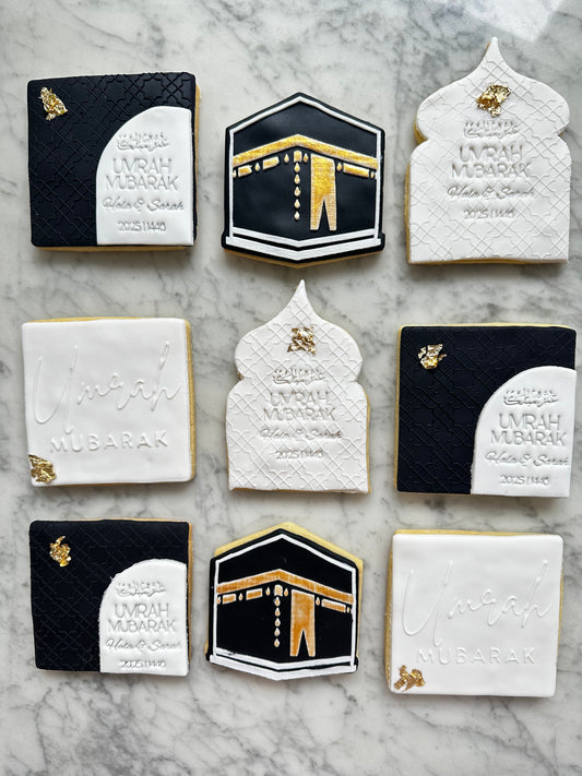 Personalised Umrah Cookies