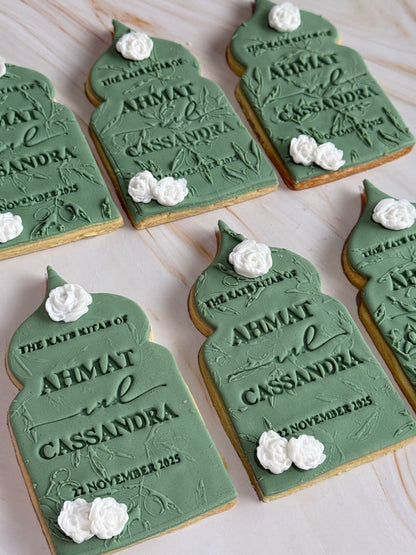 Engagement or Wedding Cookies
