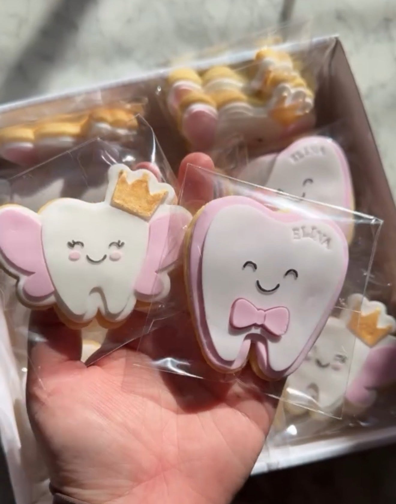 First Tooth Cookies