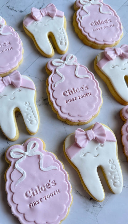 First Tooth Cookies