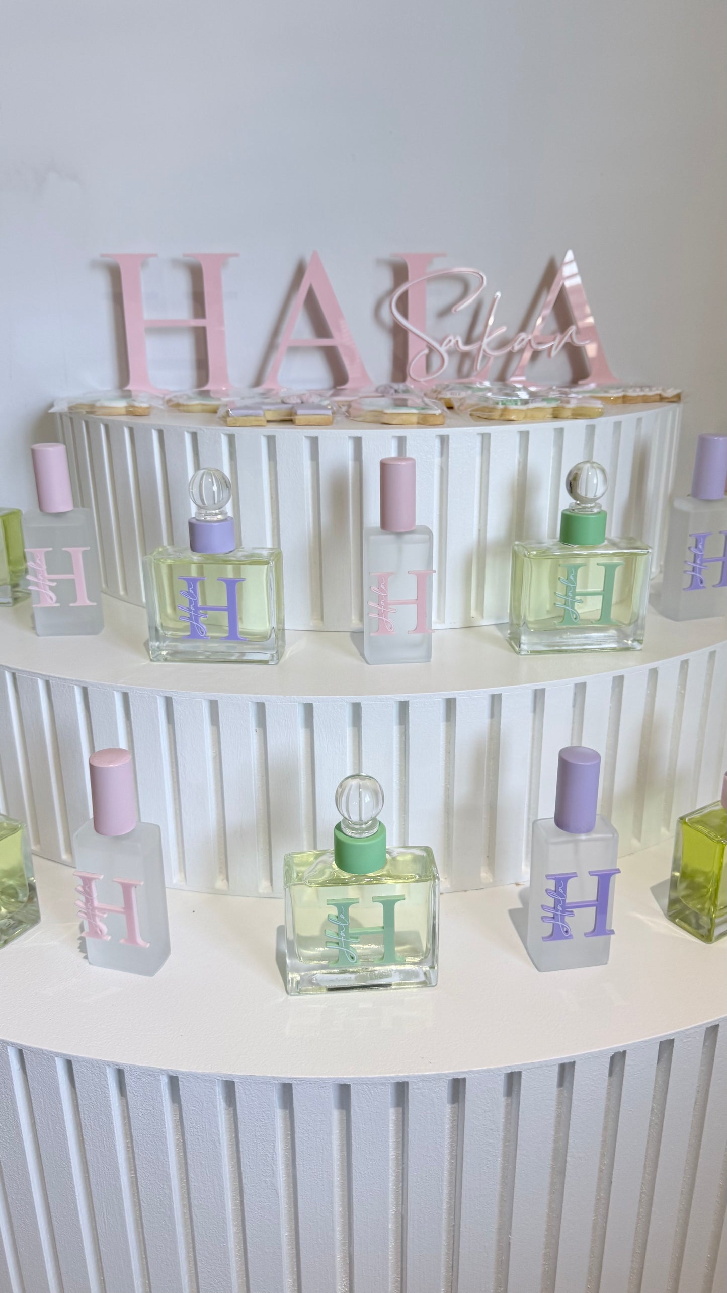 Custom Baby Arrival Favours