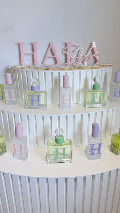 Custom Baby Arrival Favours