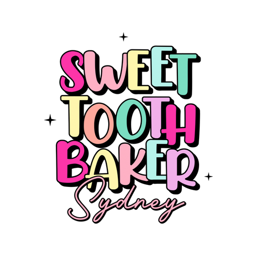 Acrylic Colours & Fonts – Sweet Tooth Baker Sydney